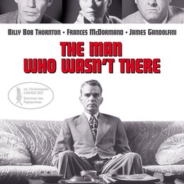 Man Who Wasn't There, The Poster