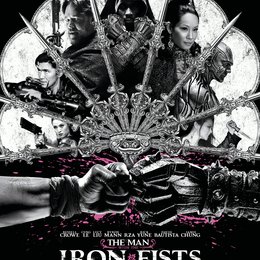 Man with the Iron Fists, The Poster