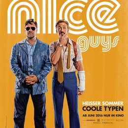 Nice Guys - Nett war gestern!, The / Nice Guys, The Poster
