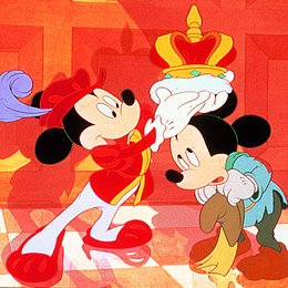 Prinz und der Bettelknabe, Der / Mickey Mouse Poster