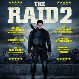 Raid 2, The Poster