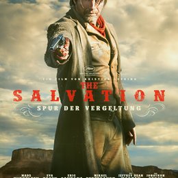 Salvation - Spur der Vergeltung, The / Salvation, The Poster