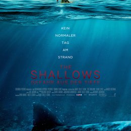 Shallows - Gefahr aus der Tiefe, The Poster