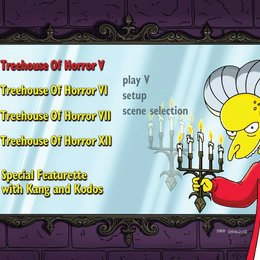 Simpsons - Treehouse of Horror, Die Poster