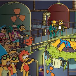 Simpsons - Lockere Geschäfte, Die Poster