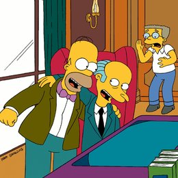 Simpsons - Lockere Geschäfte, Die Poster