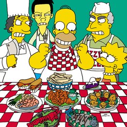 Simpsons, Die - Jäger des verlorenen Kühlschranks / The Simpsons Poster