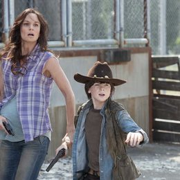 Walking Dead - Staffel 03, The / Sarah Wayne Callies / Chandler Riggs Poster