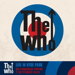 Who - Live in Hyde Park, The Poster