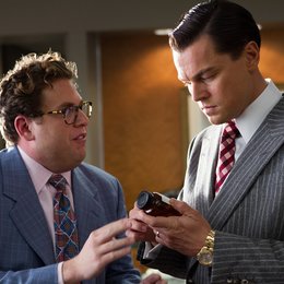 Wolf of Wall Street, The / Jonah Hill / Leonardo DiCaprio Poster