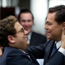 Wolf of Wall Street, The / Jonah Hill / Leonardo DiCaprio Poster