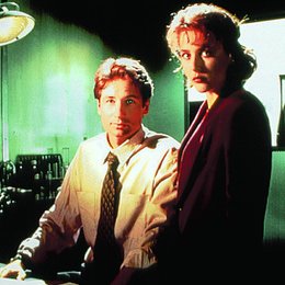 Akte X / David Duchovny / Gillian Anderson / The X-Files Poster
