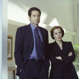 Akte X - Season 7 Collection / David Duchovny / Gillian Anderson / The X-Files Poster