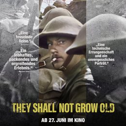 They Shall Not Grow Old Poster