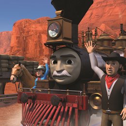 Thomas & seine Freunde - Große Welt! Große Abenteuer! Der Film Poster