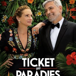 Ticket ins Paradies Poster