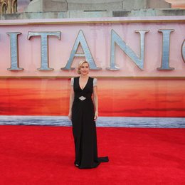 Premiere: Titanic 3D / Kate Winslet Poster