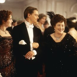 Titanic 3D / Kate Winslet / Leonardo DiCaprio / Kathy Bates Poster