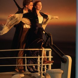 Titanic 3D / Leonardo DiCaprio / Kate Winslet Poster