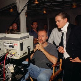 Titanic 3D / Set / James Cameron / Leonardo DiCaprio Poster