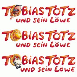 Tobias Totz und sein Löwe / Freisteller / Logo Poster