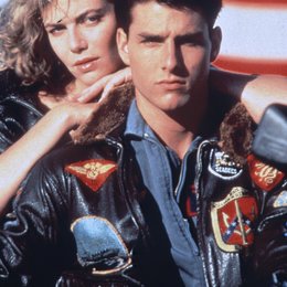 Top Gun - Sie fürchten weder Tod noch Teufel / Tom Cruise / Kelly McGillis Poster
