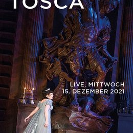 Tosca - Puccini (live Royal Opera House 2021) / Puccini, Giacomo - Tosca (Royal Opera House 2021) Poster
