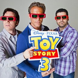Toy Story 3 3D / Michael Bully Herbig / Christian Tramitz / Rick Kavanian Poster
