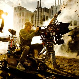 Transformers: Ära des Untergangs / Set / Michael Bay Poster