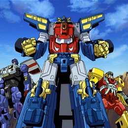 Transformers Armada Volume 1 (Episode 01-25) Poster