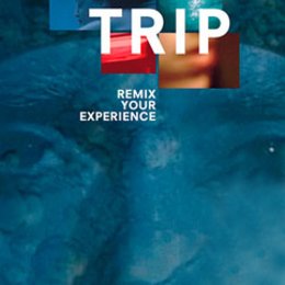 Trip - Remix Your Experience / Trip Poster
