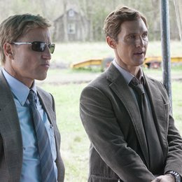 True Detective (1. Staffel, 8 Folgen) / True Detective / Woody Harrelson / Matthew McConaughey Poster