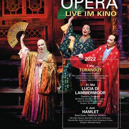 Turandot - Puccini (MET 2022) Poster