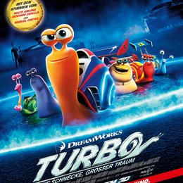 Turbo - Kleine Schnecke, großer Traum Poster