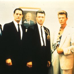 Twin Peaks - Der Film / David Bowie / David Lynch / Kyle MacLachlan / Miguel Ferrer Poster