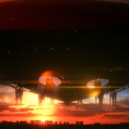 UFO - Versuche ruhig zu bleiben Poster