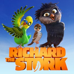 Überflieger: Kleine Vögel - großes Geklapper / Überflieger - Kleine Vögel, großes Geklapper / Richard, der Storch Poster