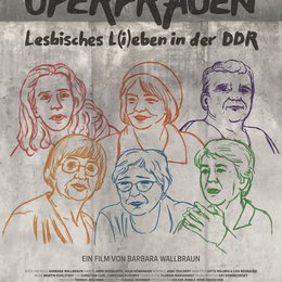 Uferfrauen - Lesbisches L(i)eben in der DDR Poster