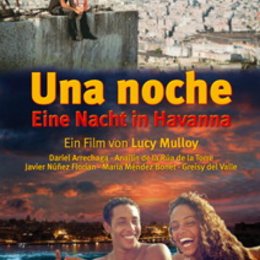 Noche - Eine Nacht in Havanna, Una Poster