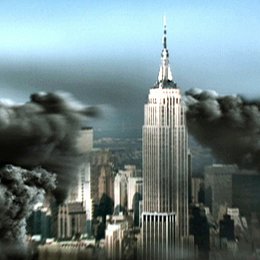 Vulkanausbruch in New York Poster