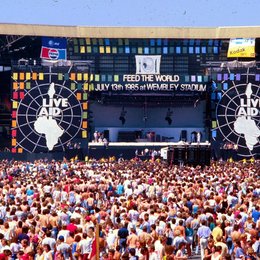 Live Aid - Live Aid Poster