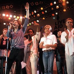 Live Aid - Live Aid Poster