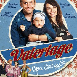 Vatertage - Opa über Nacht / Vatertage Poster