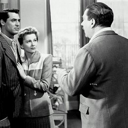 Verdacht / Cary Grant / Joan Fontaine Poster