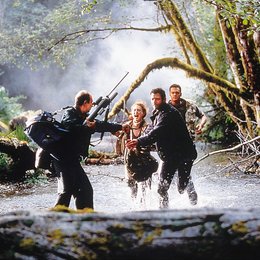 Vergessene Welt: Jurassic Park / Richard Schiff / Julianne Moore / Jeff Goldblum / Vince Vaughn Poster