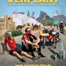 Verplant - Wie zwei Typen versuchen, mit dem Rad nach Vietnam zu fahren Poster