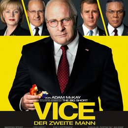 Vice - Der zweite Mann Poster