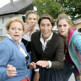 Vier Frauen und ein Todesfall (3. Staffel, 6 Folgen) (ORF) / Adele Neuhauser / Brigitte Kren / Martina Poel / Miriam Stein Poster