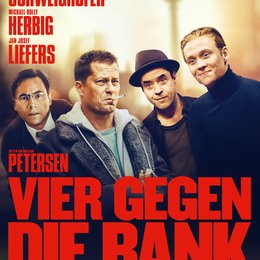 Vier gegen die Bank Poster