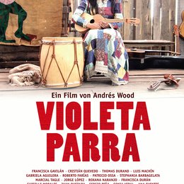 Violeta Parra Poster